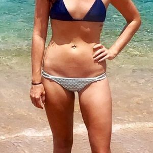 Posh Pua Malie Bikini Bottoms - Mint Kapa